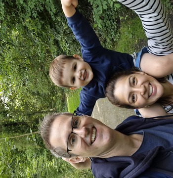 Peter, Ivette and Diego