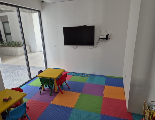 Playing area