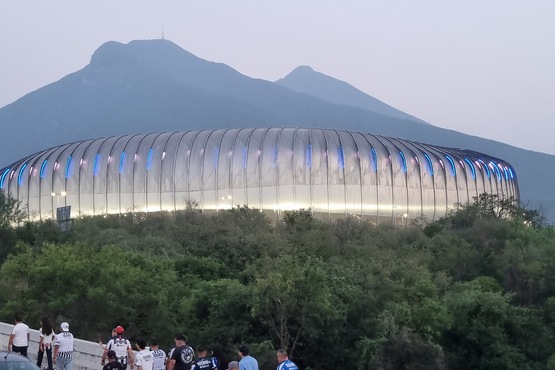 CF Monterrey Stadium